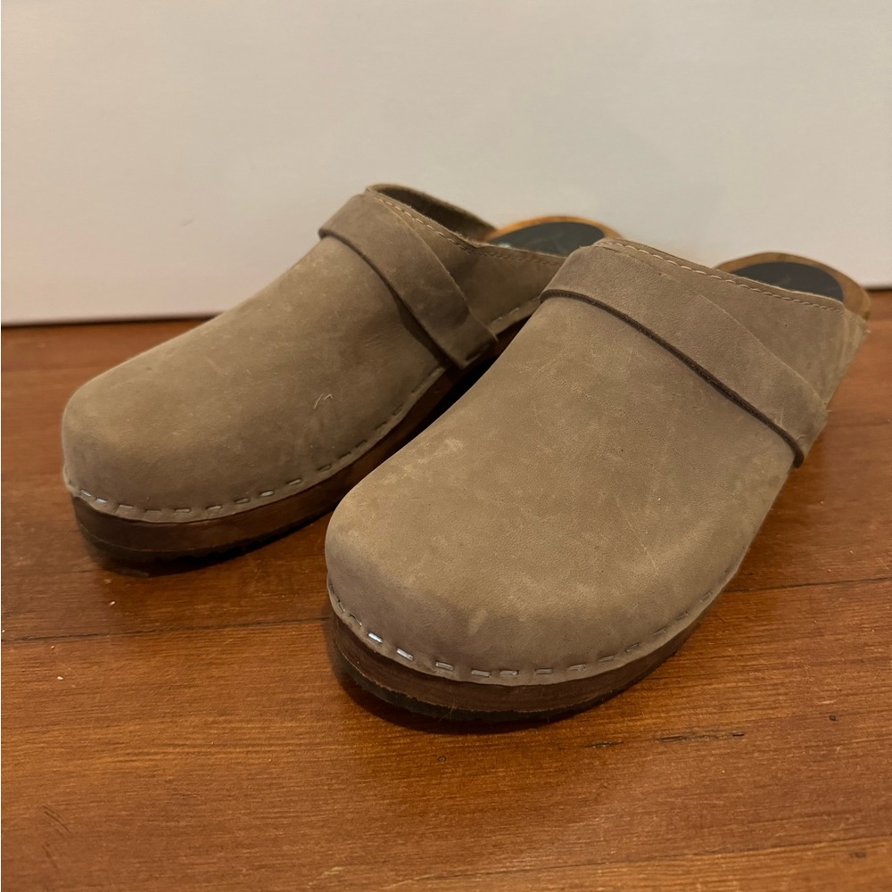 Lotta From Stockholm Brown Mules